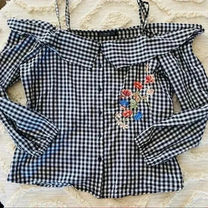 Cotton ON Off the Shoulder Shirt